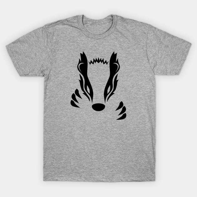 Badger T-Shirt by hobrath